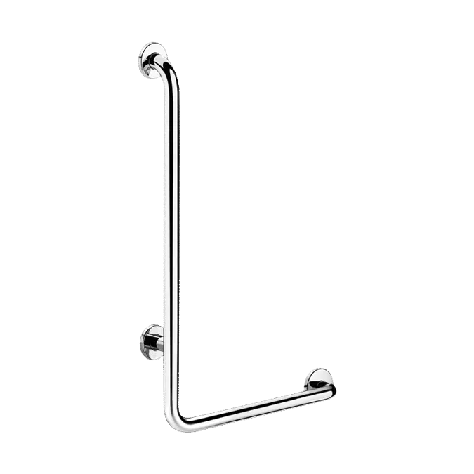 BIM object Bathroom Accessories 5070DP2 Lshaped stainless steel