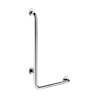 5070DP2 L-shaped stainless steel grab bar için görüntü