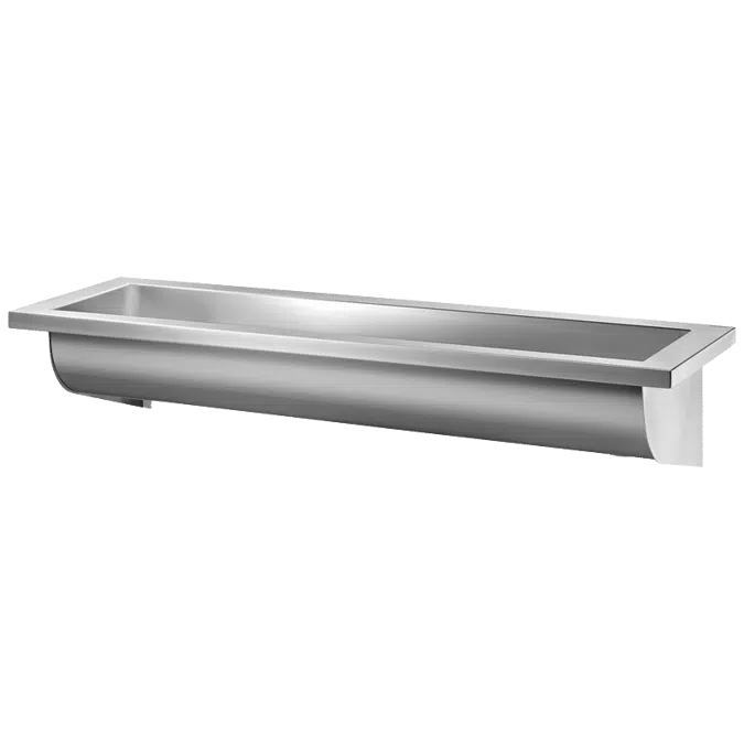 120280 CANAL wall-mounted wash trough