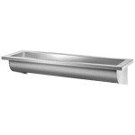 120280 canal wall-mounted wash trough