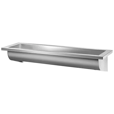 Image for 120280 CANAL wall-mounted wash trough