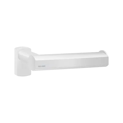 511966W Be-Line® wall-mounted toilet roll holder