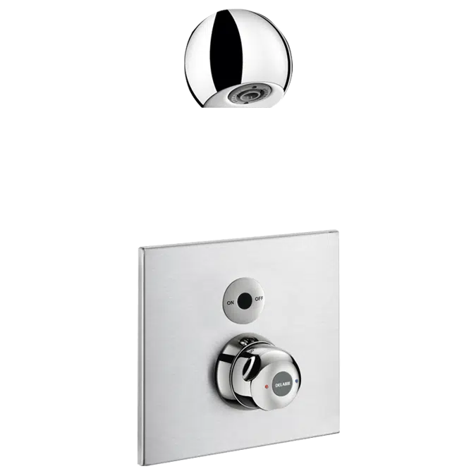 792BOX Recessed housing for SECURITHERM shower