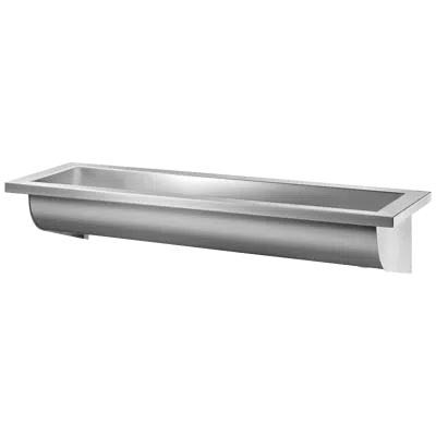 Imagem para 120310 Wall-mounted CANAL wash trough}