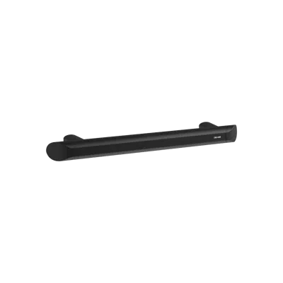 画像 511903BK Be-Line® matte black grab bar, 300mm Ø 35mm
