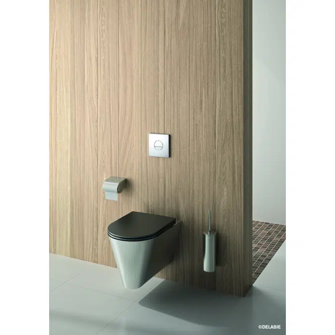 763BOX + 763040 TEMPOFLUX 3 toiletkraan met directe spoeling