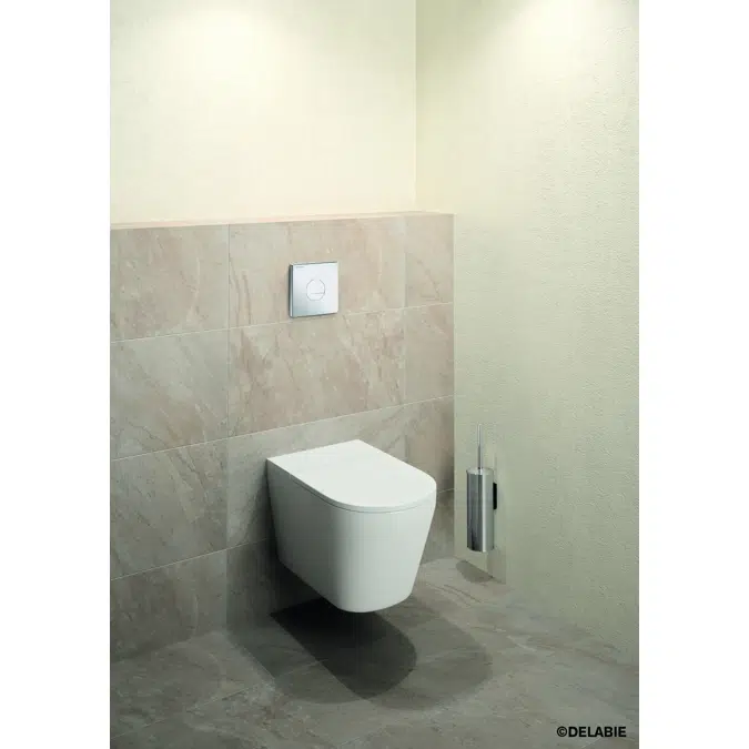 763BOX + 763040 TEMPOFLUX 3 toiletkraan met directe spoeling