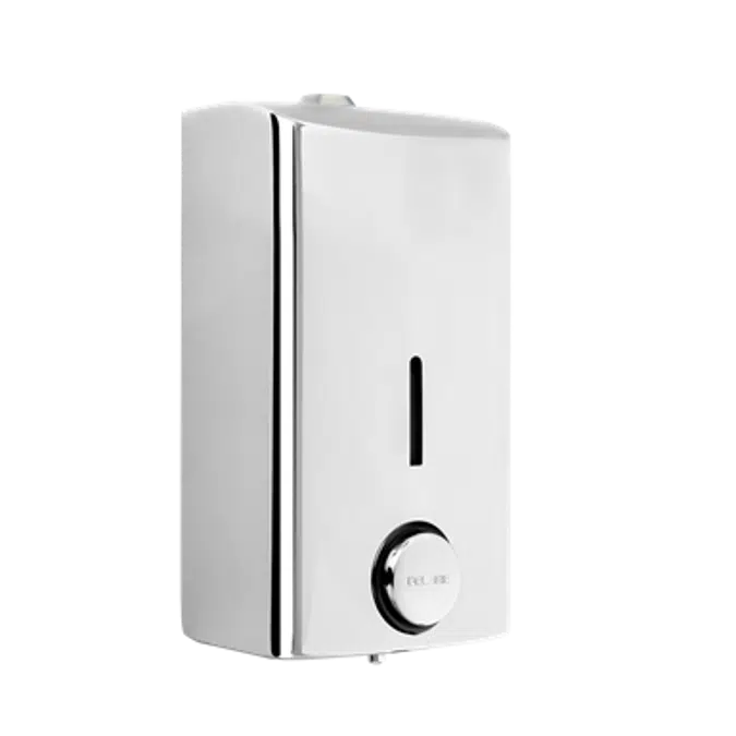 BIM object Dispensers 510583 Wallmounted liquid soap dispenser, 0.