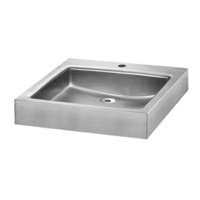 121830 UNITO wall mounted washbasin