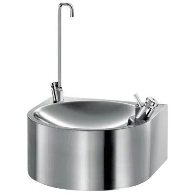 Imagem para 180820 SD drinking fountain with swan neck tap}