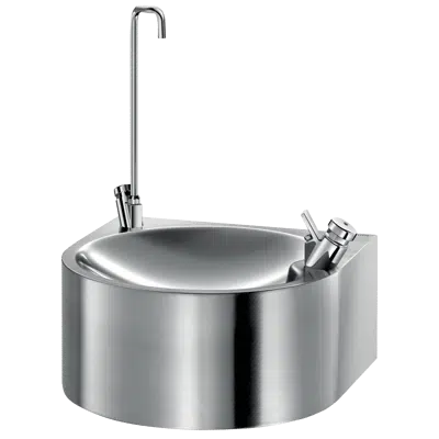 Image for 180820 SD drinking fountain with swan neck tap