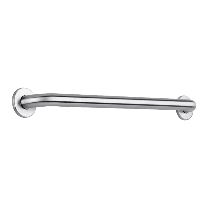 350506S Basic straight grab bar Ø 32mm, 600mm