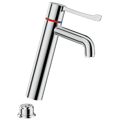 Imagem para H9625 SECURITHERM BIOCLIP thermostatic sink mixer}