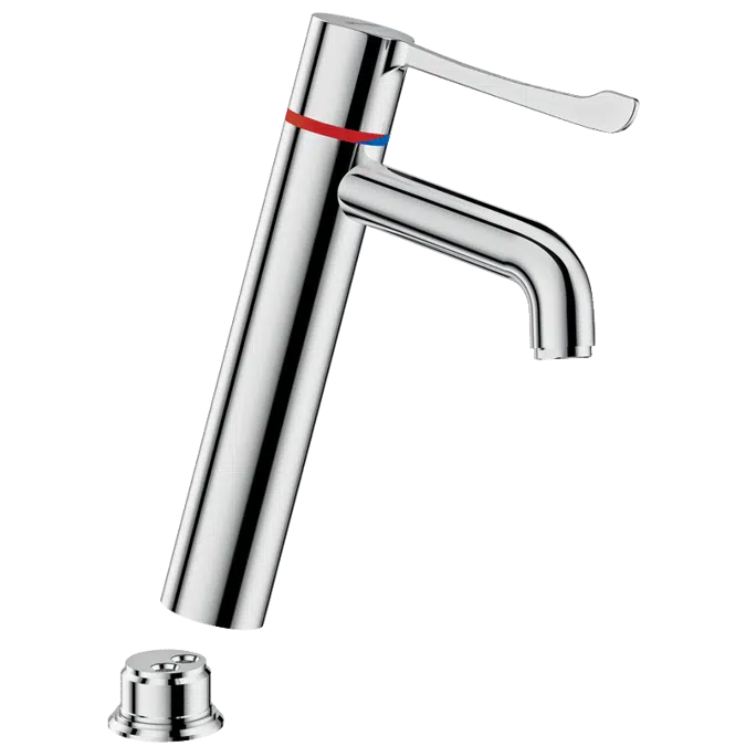 H9625 SECURITHERM BIOCLIP thermostatic sink mixer
