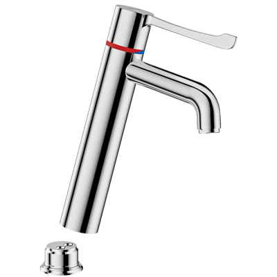 Image for H9625 SECURITHERM BIOCLIP thermostatic sink mixer