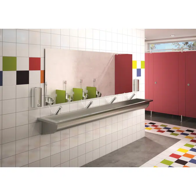 742520 Selbstschluss-Mischbatterie TEMPOSOFT MIX 2