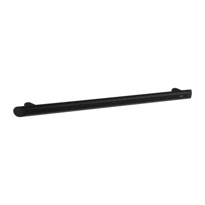 画像 511906MBK Be-Line® DOC M matte black straight grab bar, 600mm