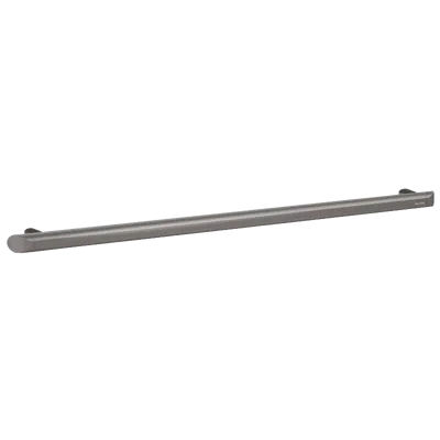 511909C Be-Line® anthracite straight grab bar Ø 35mm, L. 900mm