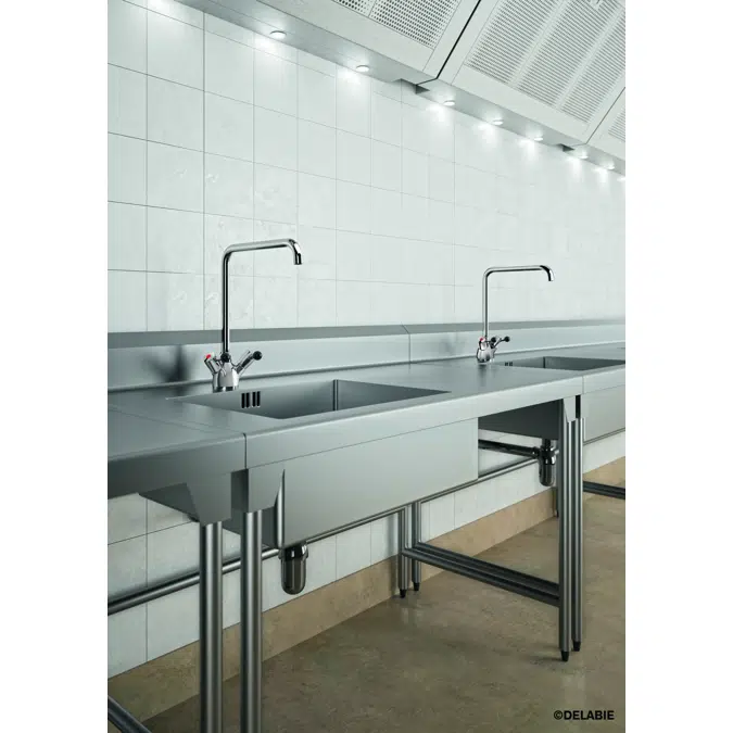 5610 Single hole mixer - 100 lpm