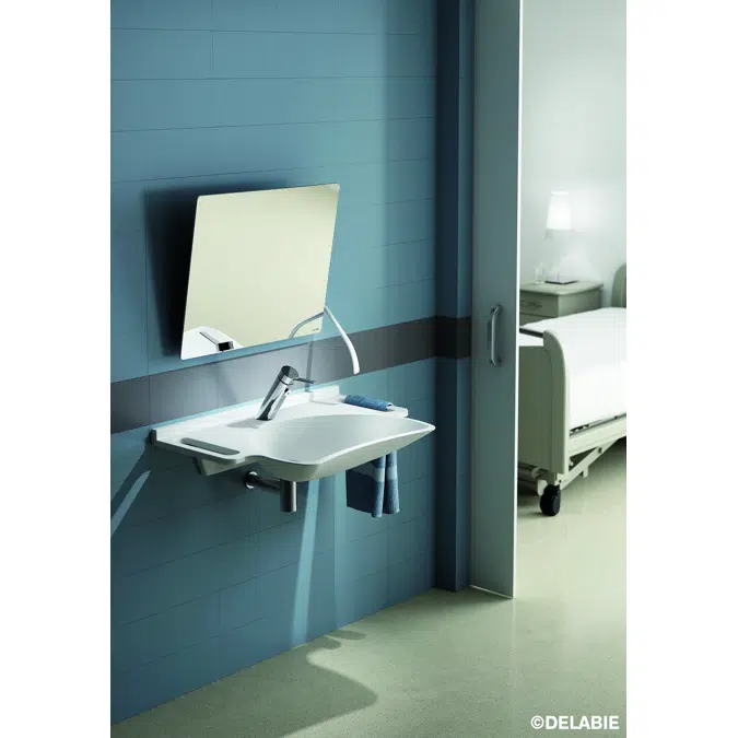 2621EP SECURITHERM EP BIOSAFE pressure balancing basin mixer