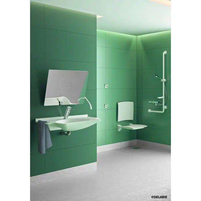 2621EP SECURITHERM EP BIOSAFE pressure balancing basin mixer