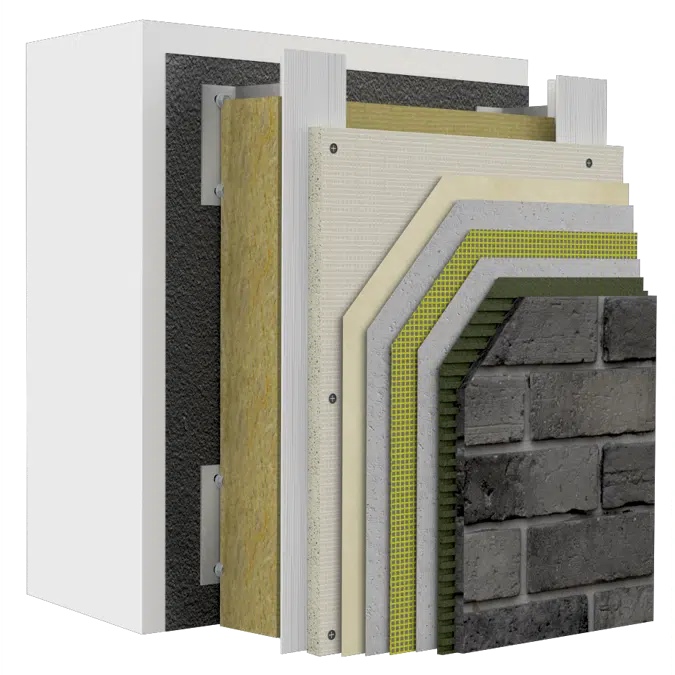 StoVentec® for masonry veneer facades