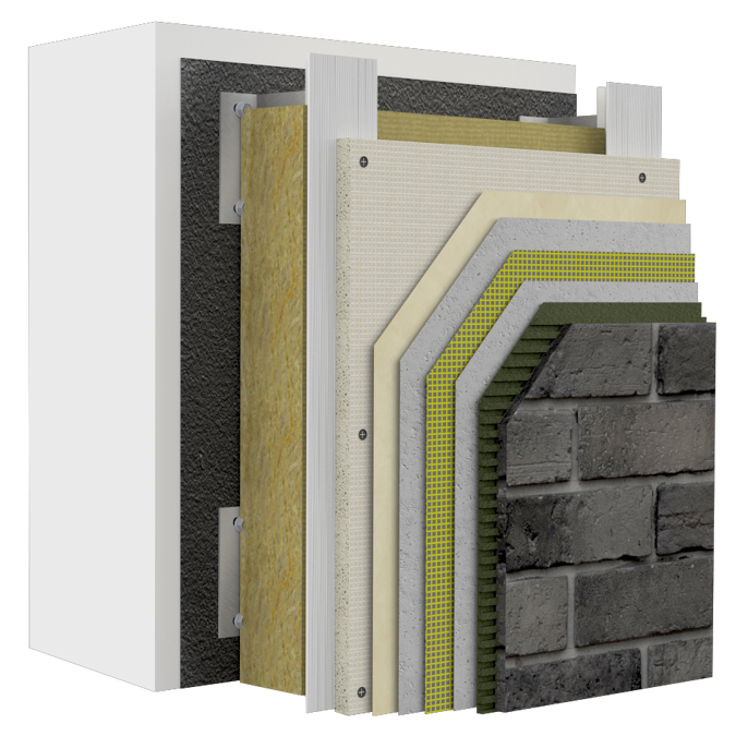 BIM objects - Free download! StoVentec® for masonry veneer facades ...