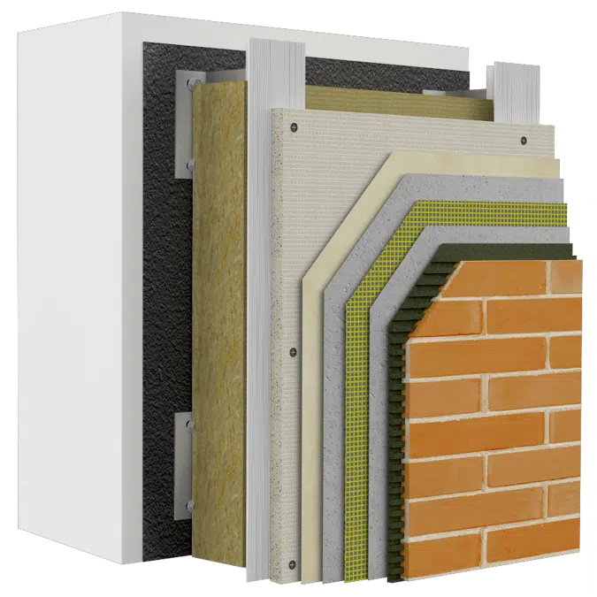 StoVentec® for masonry veneer facades