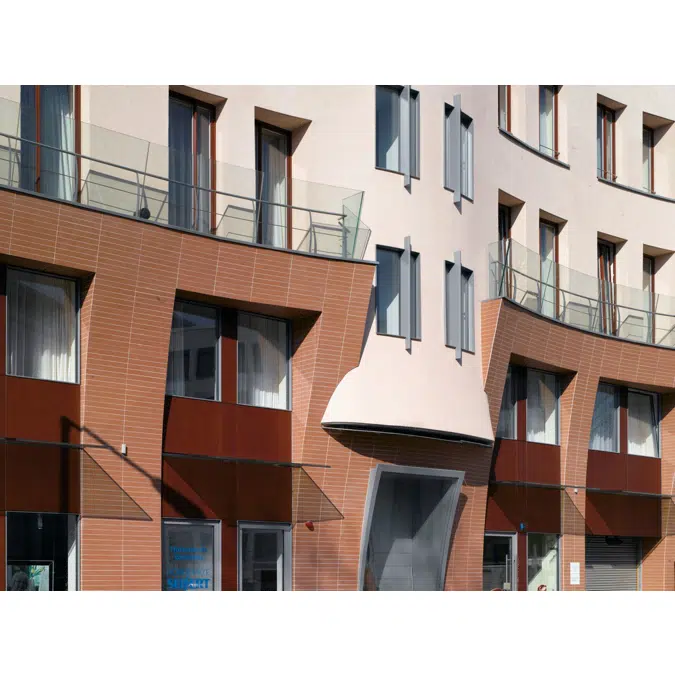 StoVentec® for masonry veneer facades