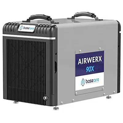 billede til BaseAire AirWerx90X Crawl Spaces and Basement Dehumidifier