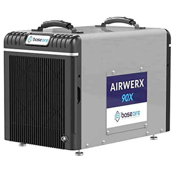 BaseAire AirWerx90X Crawl Spaces and Basement Dehumidifier