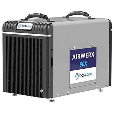 Image for BaseAire AirWerx90X Crawl Spaces and Basement Dehumidifier