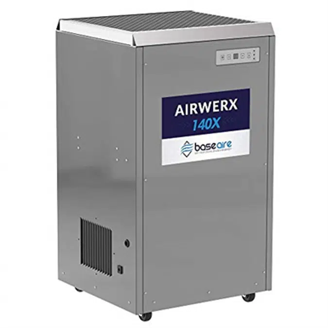 BaseAire AirWerx140X Whole House Dehumidifier