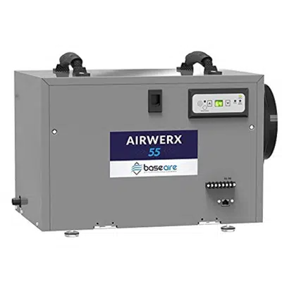 Image for BaseAire AirWerx55 Crawl Spaces and Basement Dehumidifier