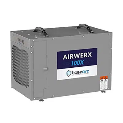 изображение для BaseAire AirWerx100X Whole House Dehumidifier