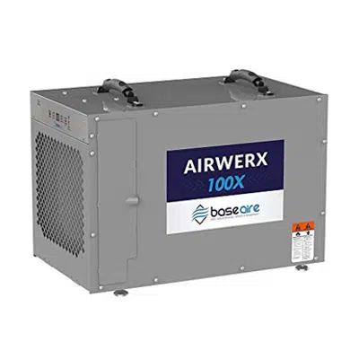 Image for BaseAire AirWerx100X Whole House Dehumidifier
