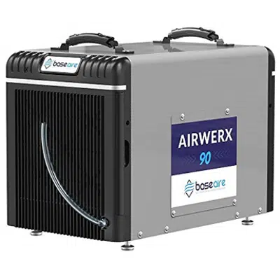 afbeelding voor BaseAire AirWerx90 Crawl Spaces and Basement Dehumidifier