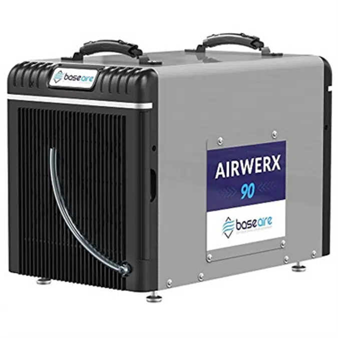 BaseAire AirWerx90 Crawl Spaces and Basement Dehumidifier