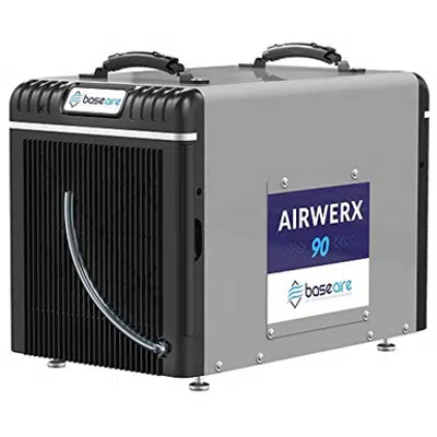 Image for BaseAire AirWerx90 Crawl Spaces and Basement Dehumidifier