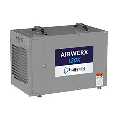 Image for BaseAire AirWerx120X Crawl Spaces and Basement Dehumidifier