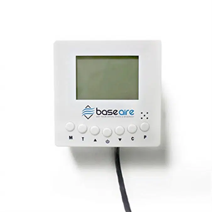 BaseAire Remote Controller for Dehumidifier