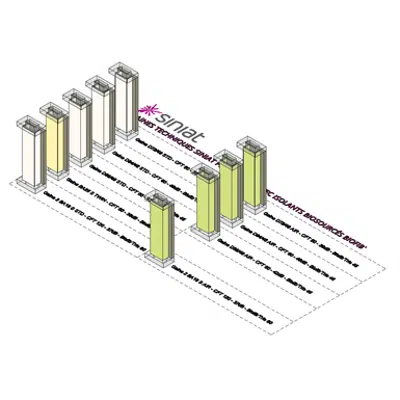 imazhi i Anti-VOC Technical Ducts Pregymetal SINIAT - Biosourced Insulation BIOFIB