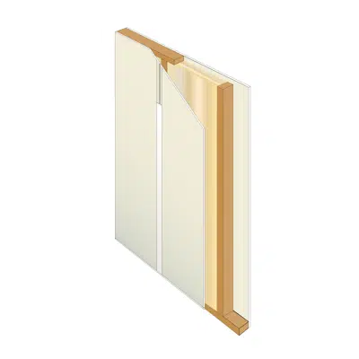 Timber Framed Partitions PREGYBOIS 图像