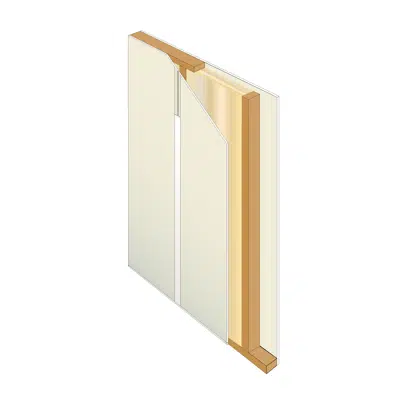 imazhi i Timber Framed Partitions PREGYBOIS 