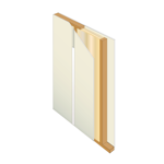 timber framed partitions pregybois 