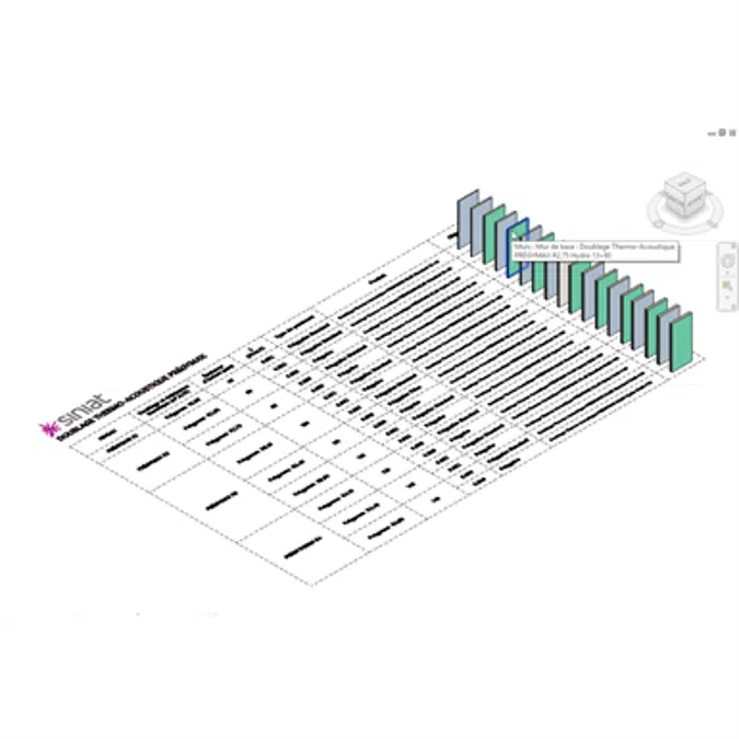 Thermo-Acoustic Insulation Board - PREGYMAX - SINIAT