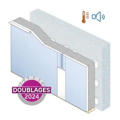 imazhi i Thermo-Acoustic Insulation Board - PREGYMAX - SINIAT