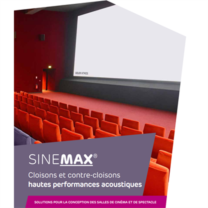 Very High Acoustic Performance Drywall - PREGYMETAL SINEMAX® - SINIAT