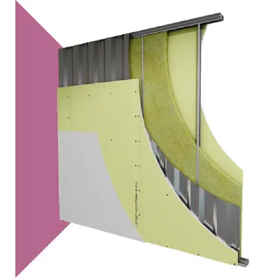 imazhi i Burglar-Resistant Drywall - SECURBLOCK ® - SINIAT