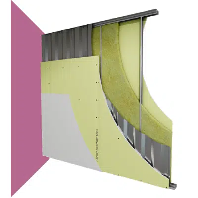Image for Burglar-Resistant Drywall - SECURBLOCK ® - SINIAT